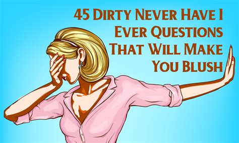 Click here for questions to ask your girlfriend en español. 45 Dirty Never Have I Ever Questions That Will Make You ...