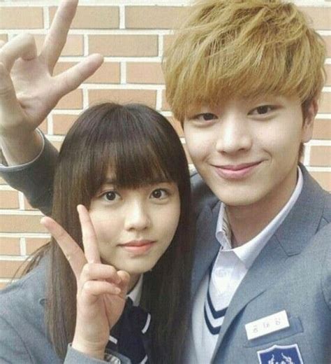 He got into cube entertainment as a trainee in 2010 and debuted as a member of btob in 2012. kim so hyun and sungjae - Buscar con Google | korean Idols ...