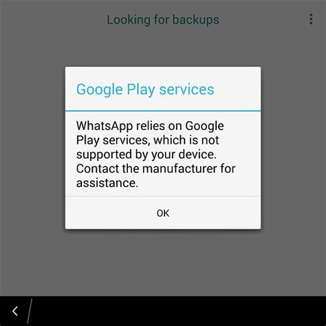 Ive tried all the steps, and i think ive successfully downgraded google play services. google play service is not supported in my device? please ...