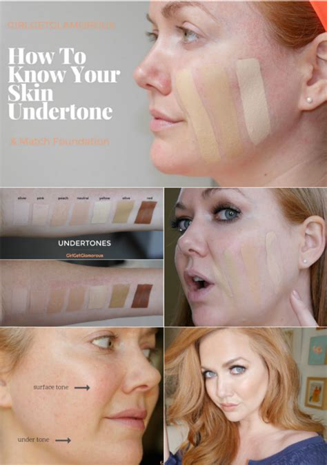 Not all types of concealers are created equally. How To Know Your Skin + Foundation Undertone | Cool . Warm ...