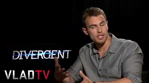 I hope you all like it! Theo James Talks 'Divergent' and Not Being Typecast - YouTube