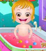 Spa bath online on girlsgogames.com. Baby Hazel Spa Bath - AgnesGames.com