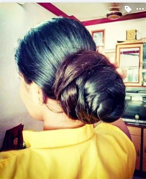 Explore indian braided hair's photos on flickr. Pin by Long Hair on Huge Hair Buns (With images) | Bun ...