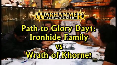 10 x guaranteed path to glory packs! บรรยากาศ Warhammer "Path to Glory" - YouTube