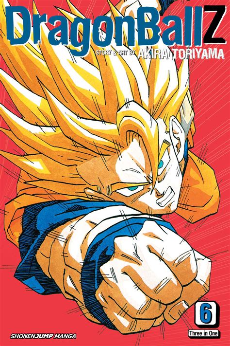 The episodes are produced by toei animation, and are based on the final 26 volumes of the dragon ball manga series by akira toriyama. Dragon Ball Z, Volume 6 by Akira Toriyama