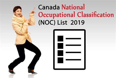 Maybe you would like to learn more about one of these? List Of NOC Occupations Canada Seeks - WorkStudyVisa