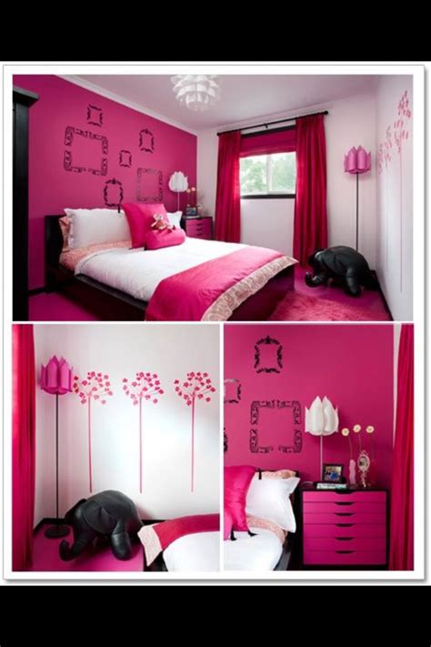 Making pink the 2 nd least popular color for primary bedrooms. very pretty organized pink bedroom:D (With images) | Hot ...