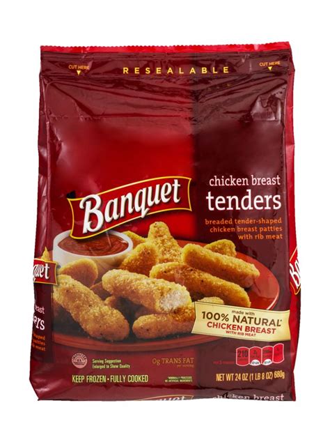 Find quality products to add to your shopping list or order online for delivery or pickup. Buy Banquet Chicken Breast Tenders, Family Pa... Online ...