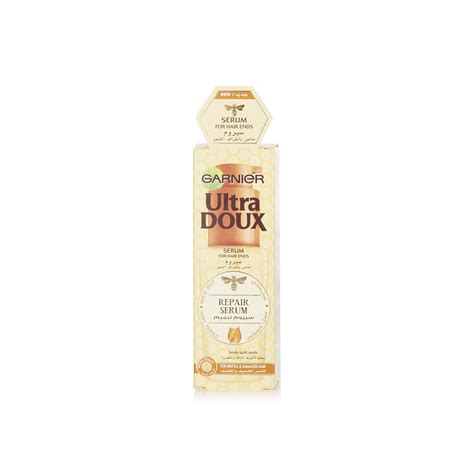 Find the best hair treatment for your hair type. Garnier Ultra Doux honey treasures hair repair serum 50ml ...