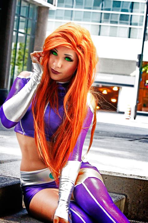 Created by thedormousea community for 9 years. Starfire Cosplay