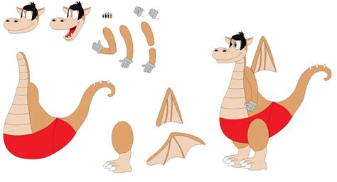 This was made for fans of kaa the snake or the jungle book. mowgli the dragoncub by ponces245 -- Fur Affinity dot net