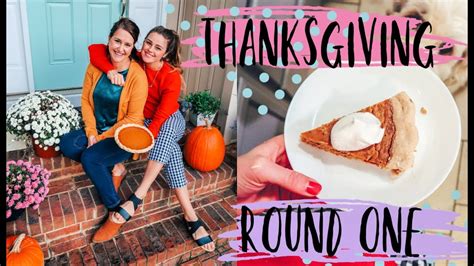 After dinner was a walk down to river street for some treats! Thanksgiving Eve 2018 Vlog: Dinner Round One - YouTube