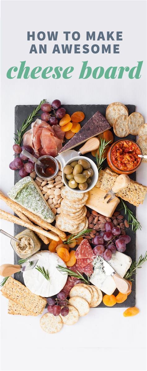 At i also made a cheeseboard with simple french crackers, a baguette, and 3 different kinds of cheeses; How to Make an Awesome Cheese Board in Minutes | Recipe ...