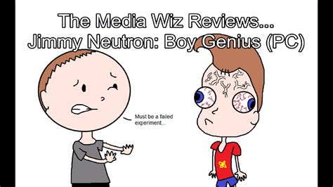 Join jimmy neutron and his robotic canine goddard on an adventure. The Media Wiz Reviews... Jimmy Neutron: Boy Genius (PC ...