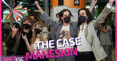 May 23, 2021 · the singer for italy's eurovision song contest winning band maneskin will take a voluntary drug test after speculation arose over a video clip of his behaviour at the competition, organisers said. Måneskin Archivi ~ The Gayly Mirror