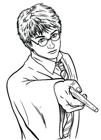 The series revolves around the adventures of a young wizard, harry potter and his best friends ron weasley and hermione granger. Hermione Granger Coloring Pages at GetDrawings | Free download