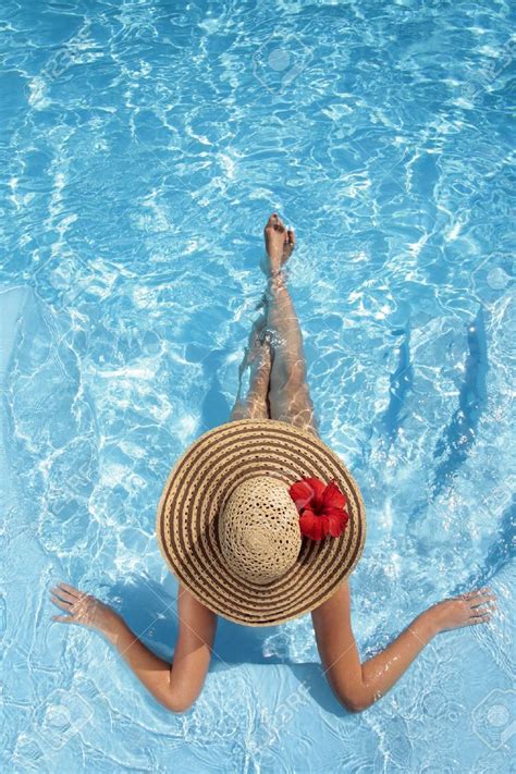 The site owner hides the web page description. Stock Photo | Pool photography, Pool picture, Pool poses