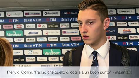 Italy goalkeeper pierluigi gollini discusses atalanta's campaign as well as his own memories. Pierluigi Gollini: "Penso che quello di oggi sia un buon ...