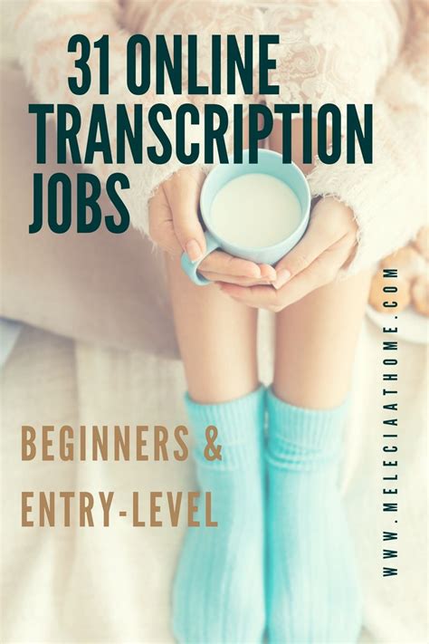 Entry Level Online Transcribing Jobs Transcription For ...