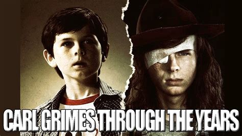 Apparently, no one on the walking dead can agree on carl's age. The Walking Dead Carl Grimes Age Progression (and DEATH ...