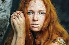 freckles freckled redheads cathy