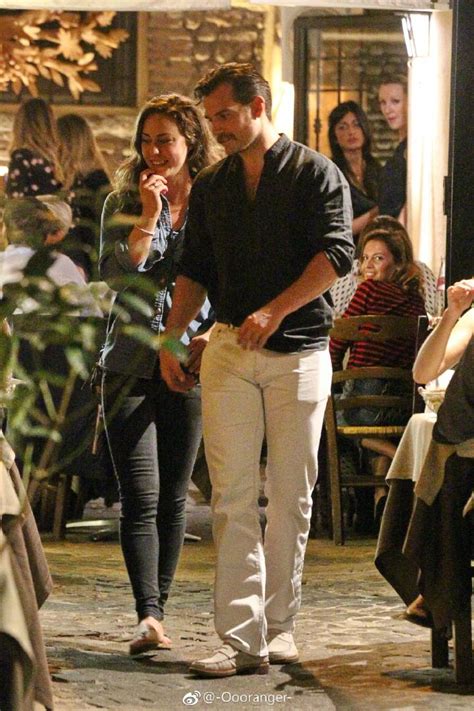The superman stud introduced gf natalie the witcher star has been linked in the past to lucy cork, tara king and kaley cuoco. Henry Cavill News: New Pics From Henry & Lucy's Trip To Rome