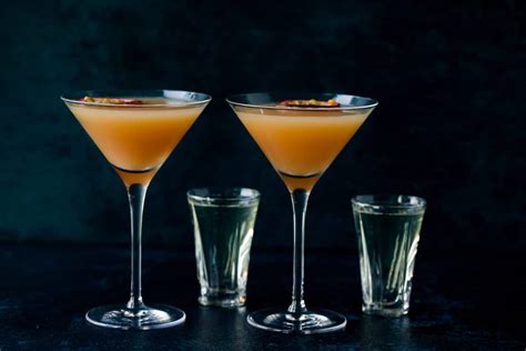 Press down on the seeds with the back of a spoon to extract the juice. The Only Pornstar Martini Recipe You'll Ever Need | Amy ...