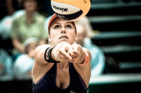 Nina betschart (born 14 october 1995) is a swiss professional beach volleyball player. Hot Women In Sport: Nina Betschart