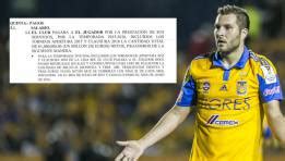 El delantero francés había declarado previo al encuentro como en aquella ocasión en la league 1, gignac volvió a convertir, pero el arquero azteca estuvo. Football Leaks revela contrato de André-Pierre Gignac con ...