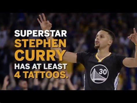Руслан, в 2:30 по мск начинается первый конкурс матча всех звезд. What Does Steph Curry's Tattoo On His Bicep Mean | Curry ...