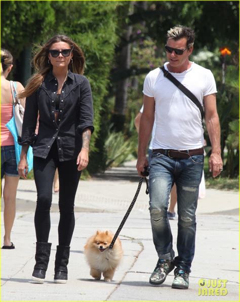 Gavin rossdale postet süßes erinnerungsfoto mit sophia thomalla. Gavin Rossdale & Sophia Thomalla Seemingly Split, She Moves On with New Man: Photo 4203357 ...