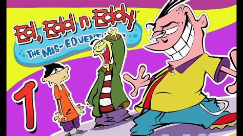 With matt hill, sam vincent, tony sampson, erin fitzgerald. Ed, Edd n Eddy: The Mis-Edventures Walkthrough Part 1 (PS2 ...