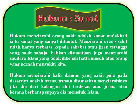 Dan amalan yang paling dicintai oleh allah adalah kegembiraan yang engkau masukan ke hati seorang mukmin, atau engkau hilangkan salah satu kesusahannya, atau engkau membayarkan hutangnya, atau engkau hilangkan kelaparannya. Hidup Adalah Pilihan!: Adab Ziarah Orang Sakit