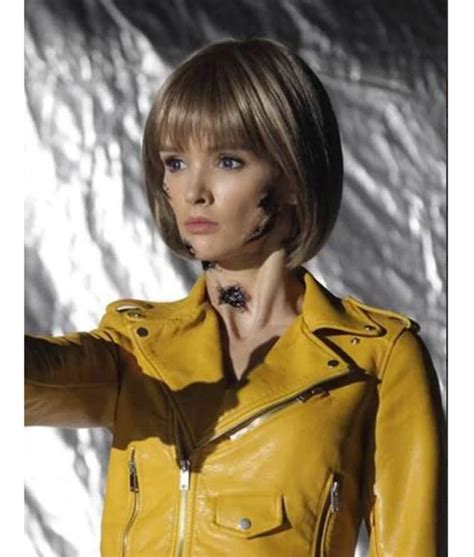Better than us is a russian science fiction television series created by andrey junkovsky. Paulina Andreeva Better Than Us Arisa Leather Jacket ...