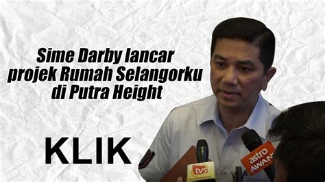 Sederhana murah seluas 20.35 ekar kepada rumah selangorku iv) meminda tapak gerai (awam) (lot 68626 dan lot 68627) seluas 1.41 ekar kepada 30 unit lot kedai pejabat 2 hingga 3 tingkat oleh sime darby putra heights development sdn. Sime Darby lancar projek Rumah Selangorku di Putra Height ...