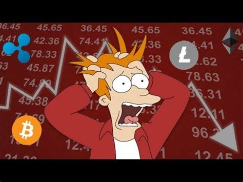 Breaking down on the weekly and monthly charts. Why the Cryptocurrency Market is Down right now - January ...