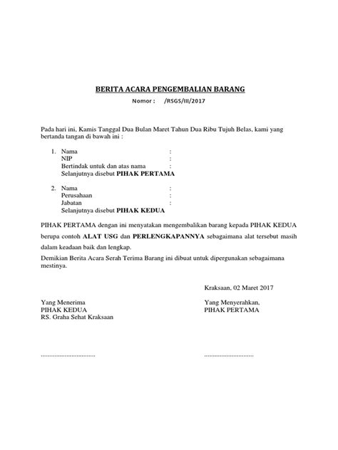 Pada contoh surat pernyataan yang kedua ialah surat pernyataan perjanjian membayar hutang. Contoh Surat Pernyataan Retur Pengembalian Barang ...