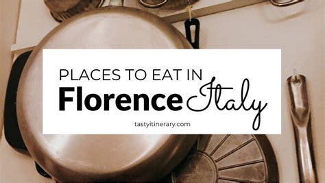 It's small and simple, with a few decorations. Our Favorite Places to Eat in Florence, Italy | Places to ...