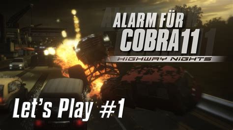 A simple way to watch series online. Let's Play: Alarm für Cobra 11 - Highway Nights #001 ...