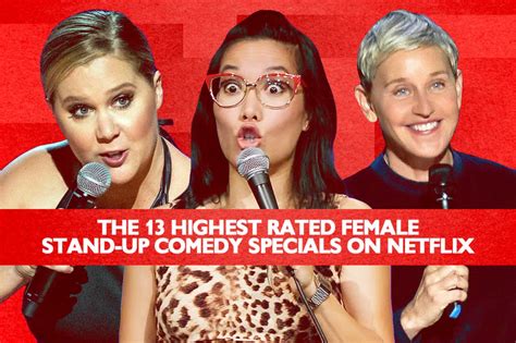 Aside from new, original and other licensed specials, no comedy aficionado with a netflix subscription can ignore richard pryor's seminal 1979 film, live in concert. 13 Female Stand-Up Comedy Specials on Netflix With the ...