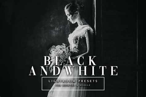 These 20 lightroom presets will create beautiful black and white and monochrome looks for your photos. Black And White Lightroom Presets Pack - PixelHive.PRO