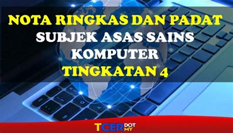 Setahun asas sains komputer boleh menyediakan pelajar untuk bergerak ke lagi kursus sains komputer atau mungkin untuk pekerjaan peringkat kemasukan. KOLEKSI NOTA RINGKAS DAN PADAT ASAS SAINS KOMPUTER ...