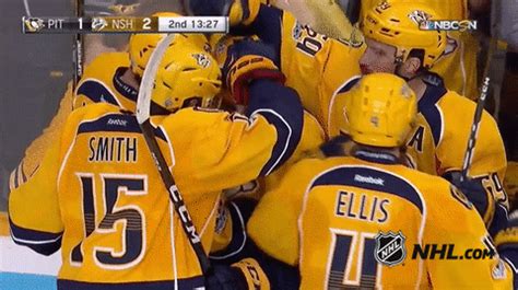 Hunting grounds takes the original film's concept—a small squad of soldiers on a mission… Nashville Predators Hockey GIF by NHL - Find & Share on GIPHY