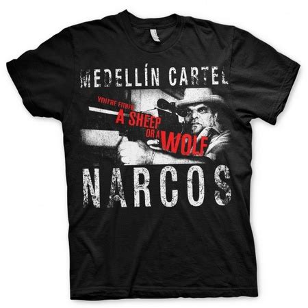 Though el padrino was the face of the organization, there's so much more to the medellín cartel than just pablo escobar. Merchandise Narcos Medellin Cartel shirt heren | Fun en Feest