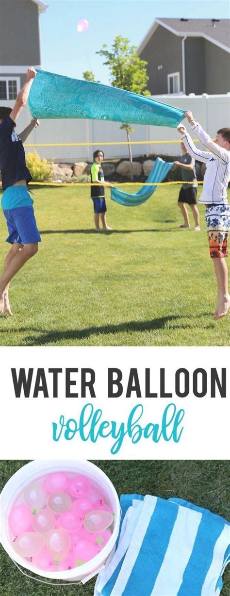 Includes our brand new summer in the psalms series & more! Water balloon volleyball is a fun summer game! Perfect for ...