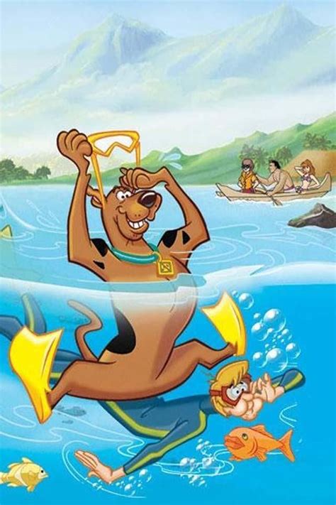 We would turn on the television for him at dawn. scooby doo swimming wallpaper 640x960