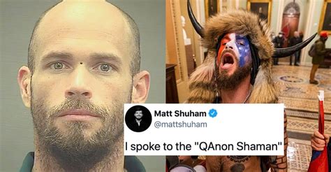 The central thing to understand about qanon is that the qanon that existed from october 2017 to january 2021 is done, rothschild said. QAnon shaman's lawyer claims his client is "f*cking r ...
