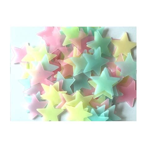 Constellation sticker kit starscenes sumber : 100Pcs Glow in The Dark Wall or Ceiling Stars - Luminous ...