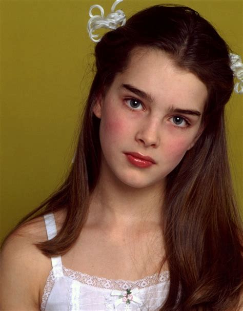 Brooke shields child actress images/pictures/photos/videos from film/television/talk shows/appearances/awards including pretty baby, tilt, alice sweet alice, prince of central park. belleza de los años 80 - Taringa!