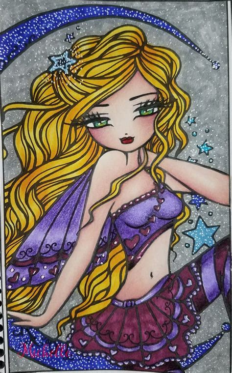 Original fantasy artwork coloring books by hannah lynn! Hannah Lynn em 2020